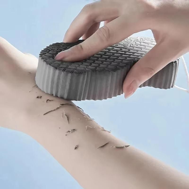 Kids Magic Bath Sponge Exfoliating Brush for Gentle Dead Skin Removal - Baby Body Scrubber & Massage Cleaning Tool  (Pack of 4)