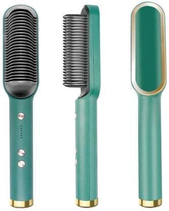 Professional Wireless Electric Hair Straightener Comb Brush