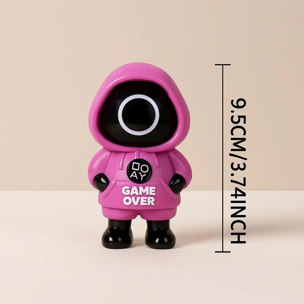 Squid Game Face Changing Figurine
