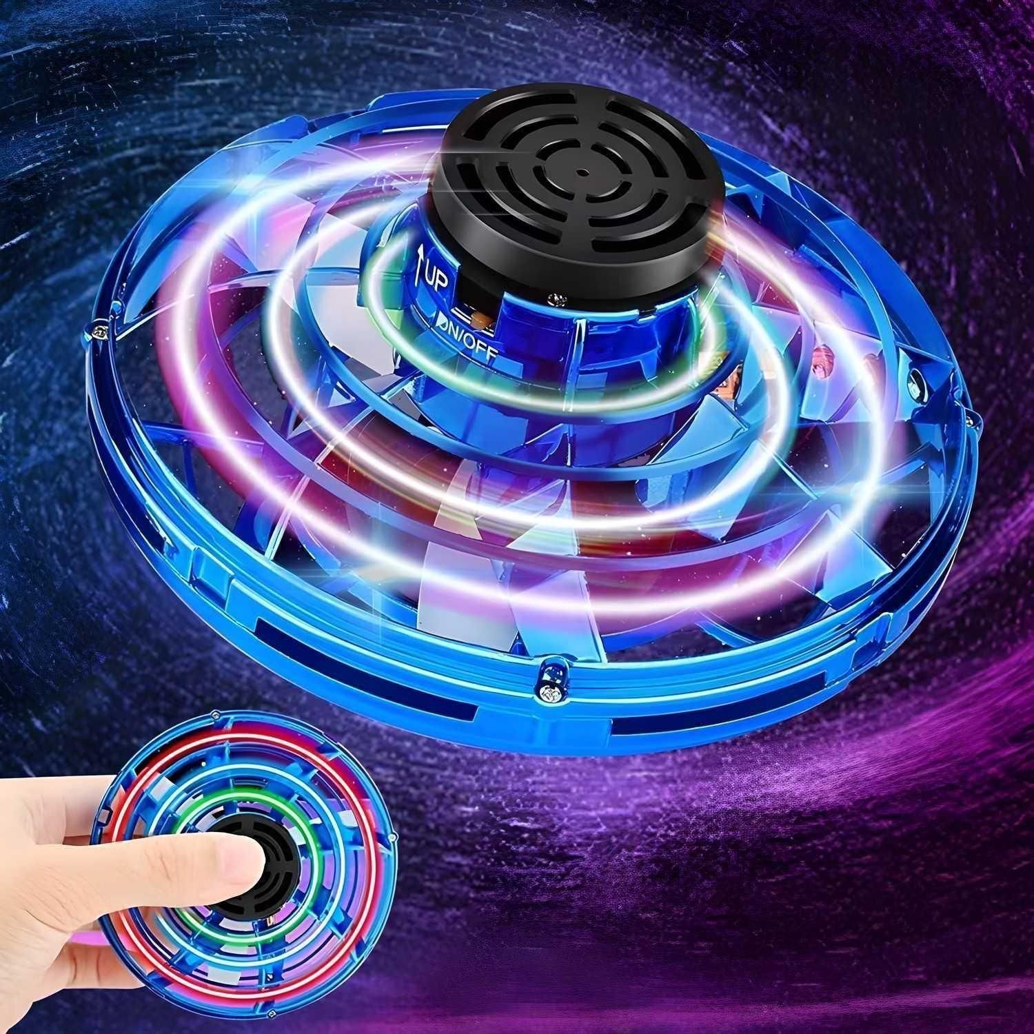 Magic Flying Orb Spinner Outdoor Toys, Assorted Color