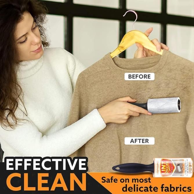 Lint Roll Remover For Cloth