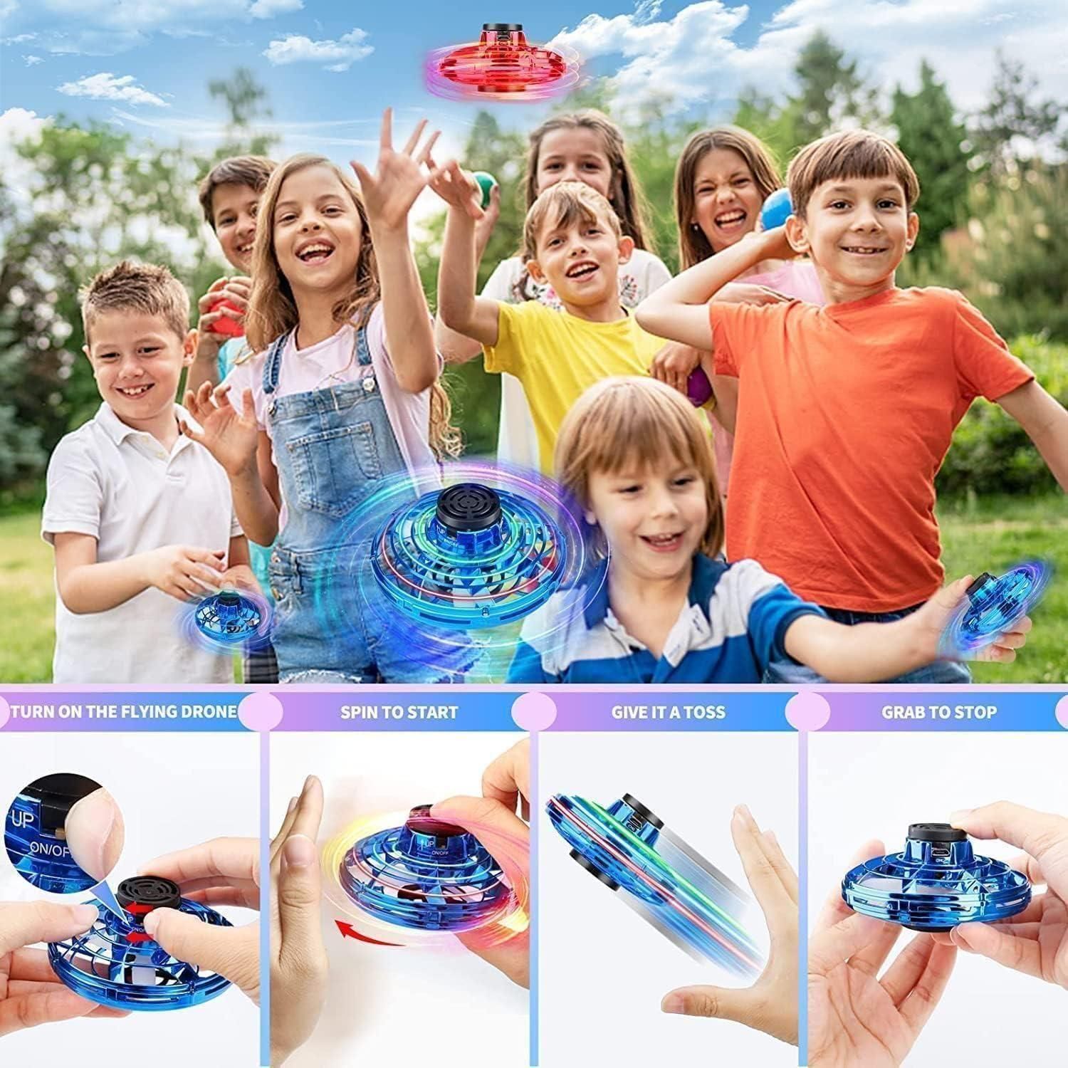 Magic Flying Orb Spinner Outdoor Toys, Assorted Color