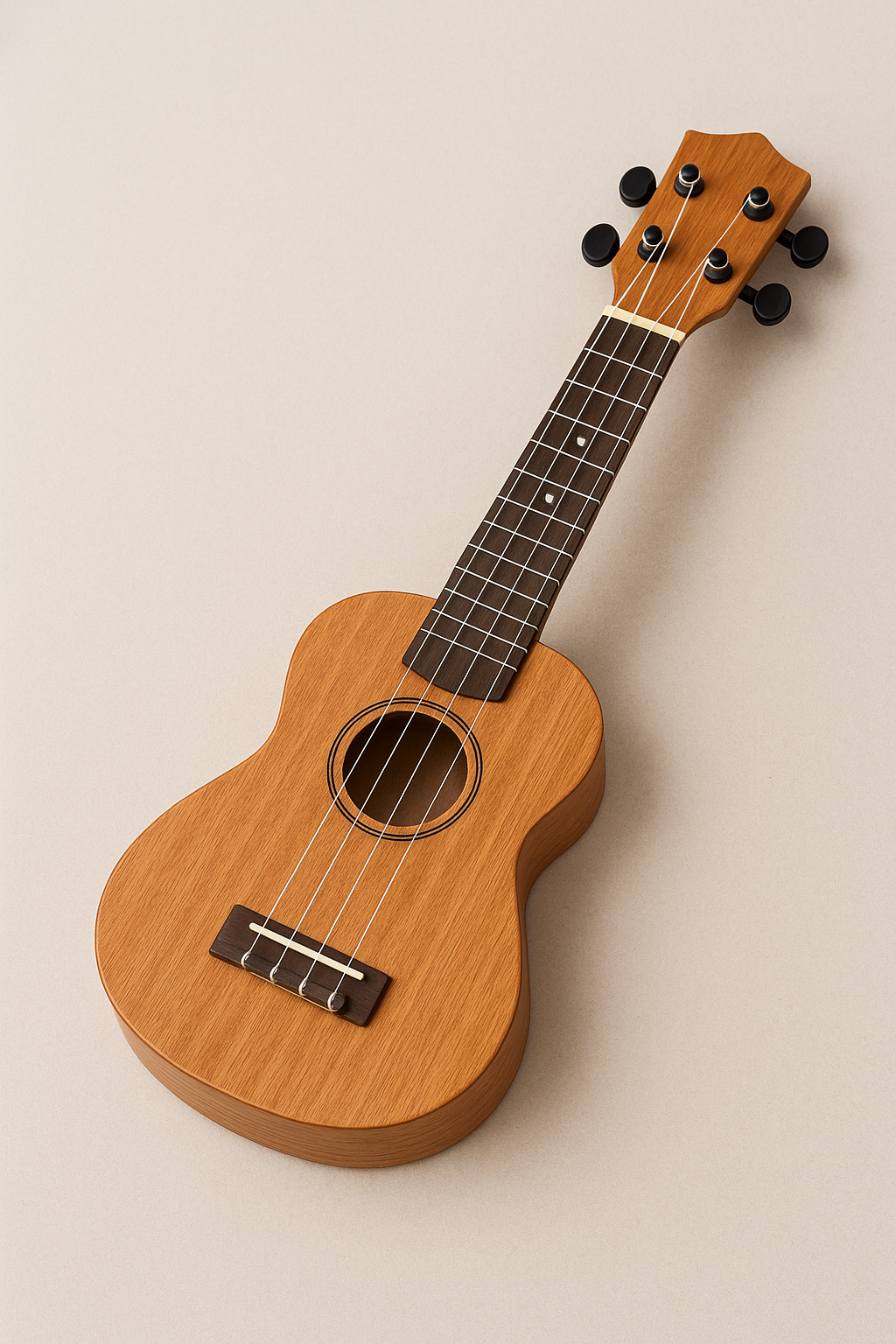 Mini Guitar with 4 strings Clear sound