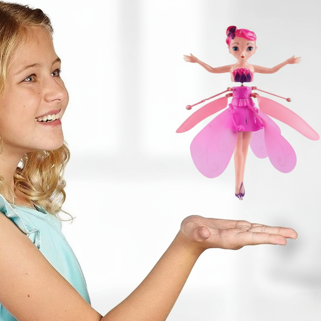 Magic Flying Fairy Princess Doll