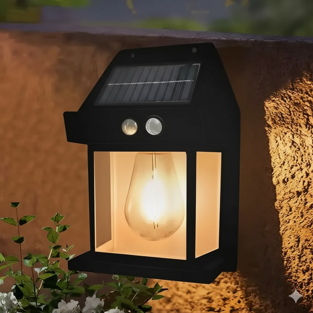Solar Light Outdoor Wall Light