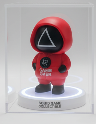 Squid Game Face Changing Figurine