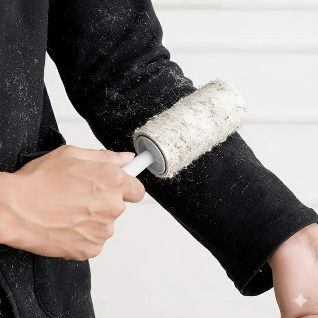 Lint Remover Roller For Clothes