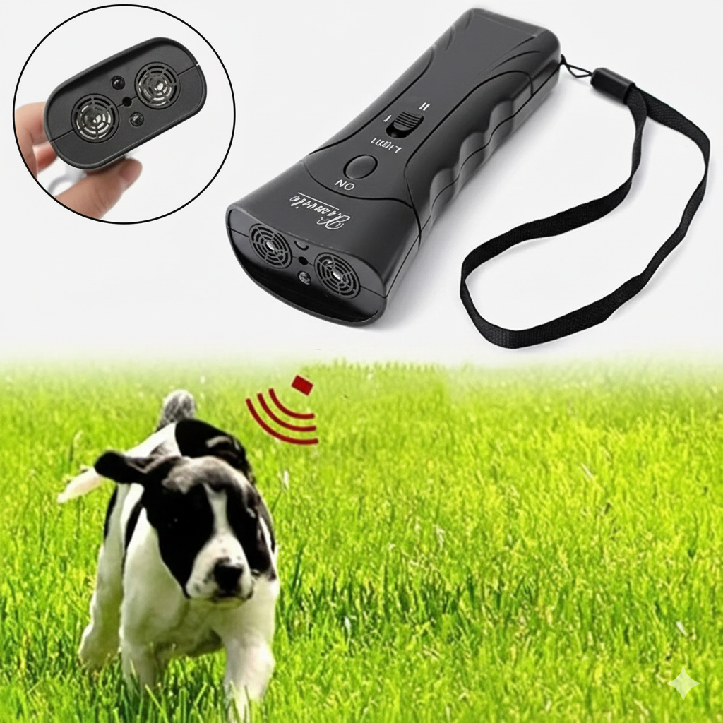 Ultrasonic Dog Chaser,Stop Animals Attacks Aggression