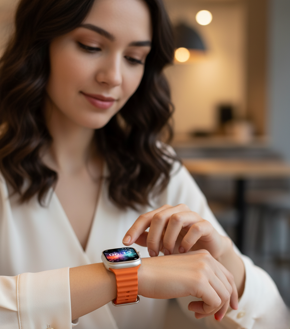 S8 Ultra Android Smartwatch with 4G SIM Support