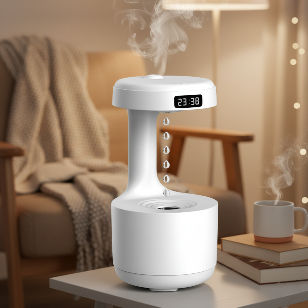 Anti Gravity Water Drop Humidifier Diffuser