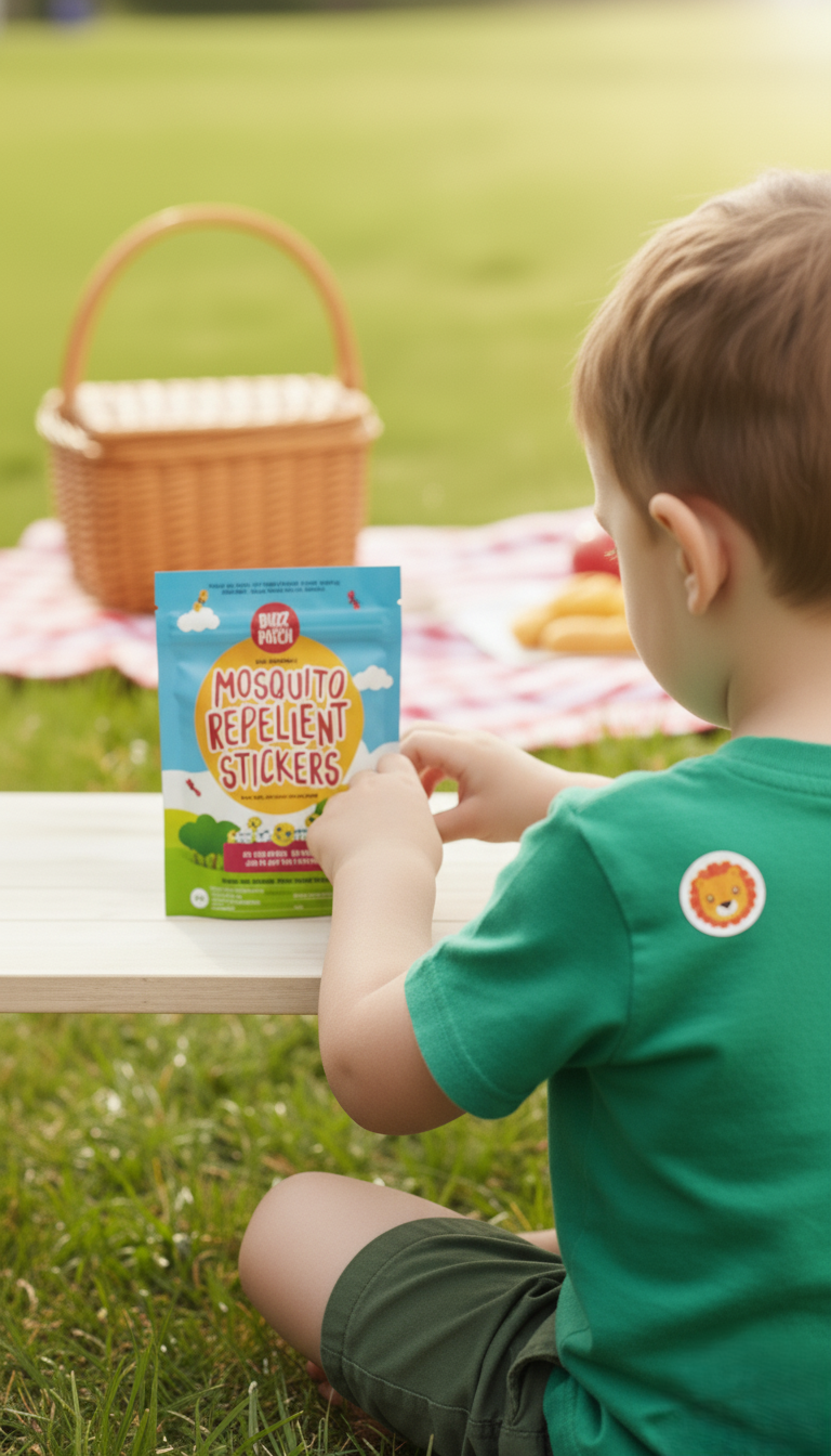 Mosquito Repellent Patches Pack of 24