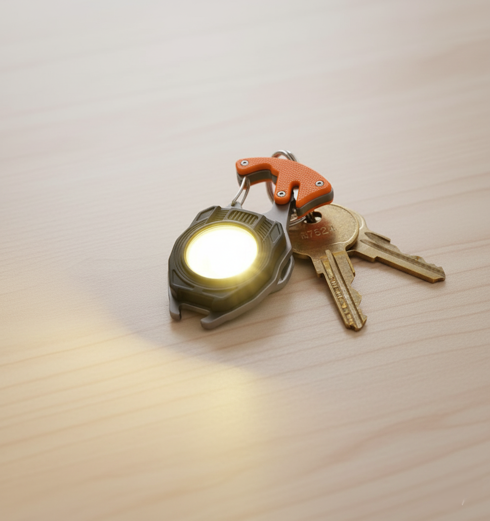 Mini Keychain Torch