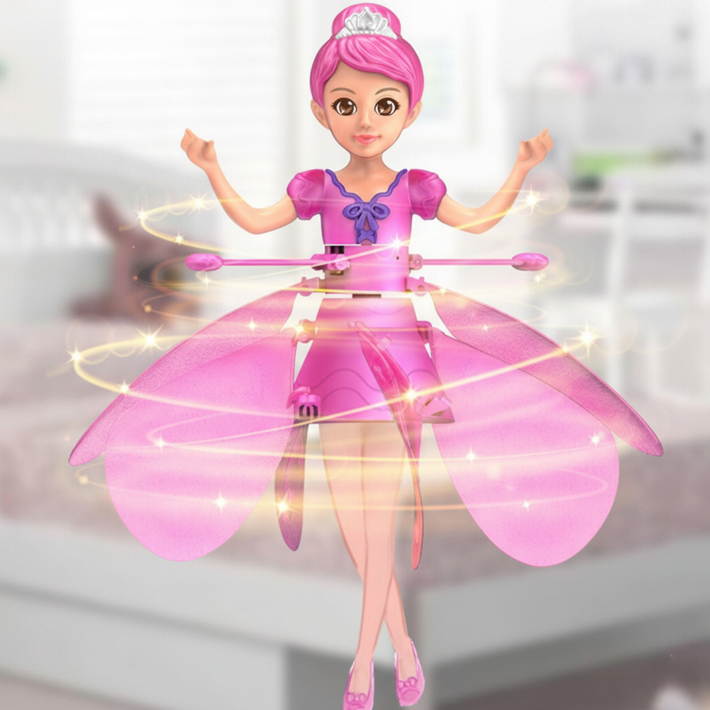 Magic Flying Fairy Princess Doll