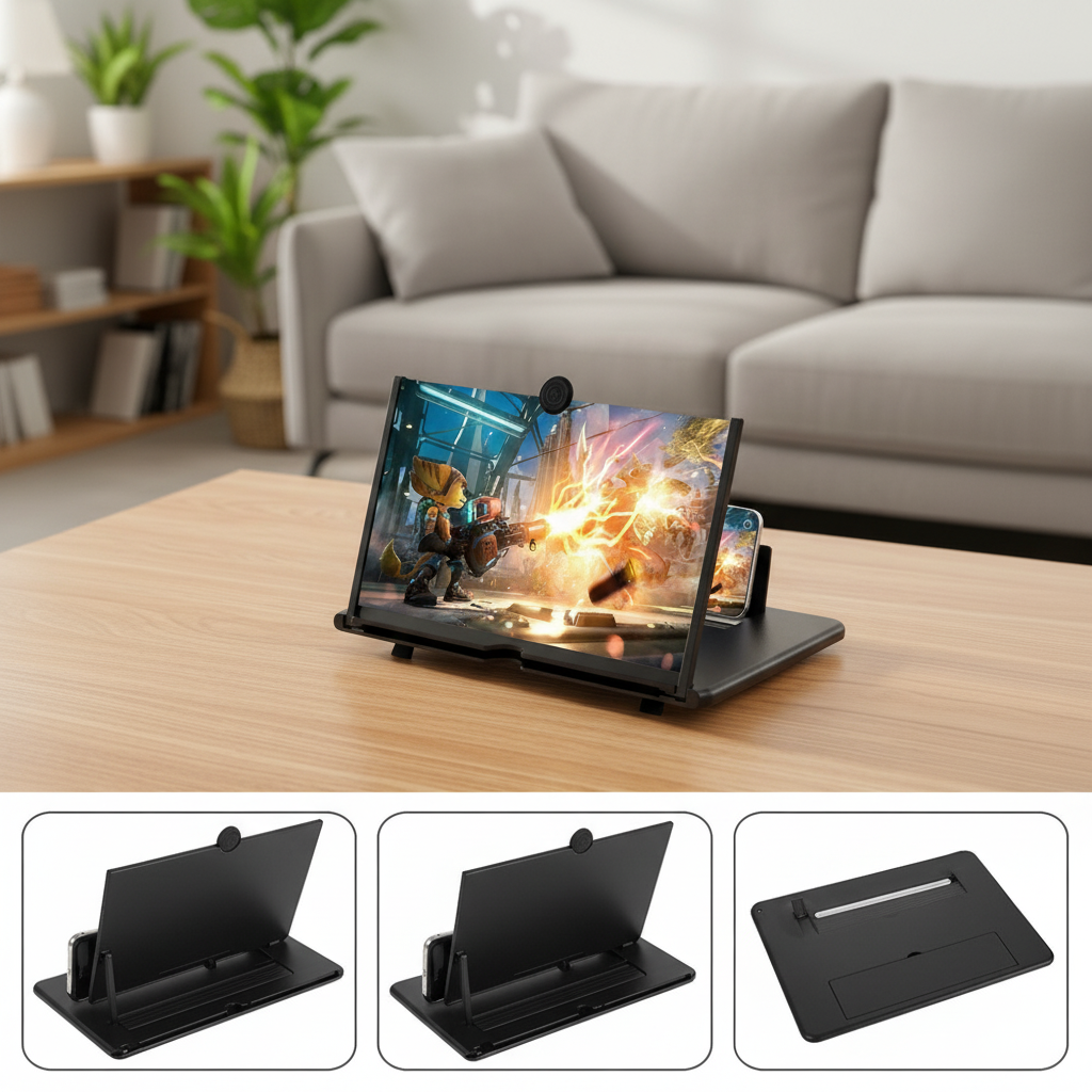 7 inch Plastic Screen Expander Phone F3