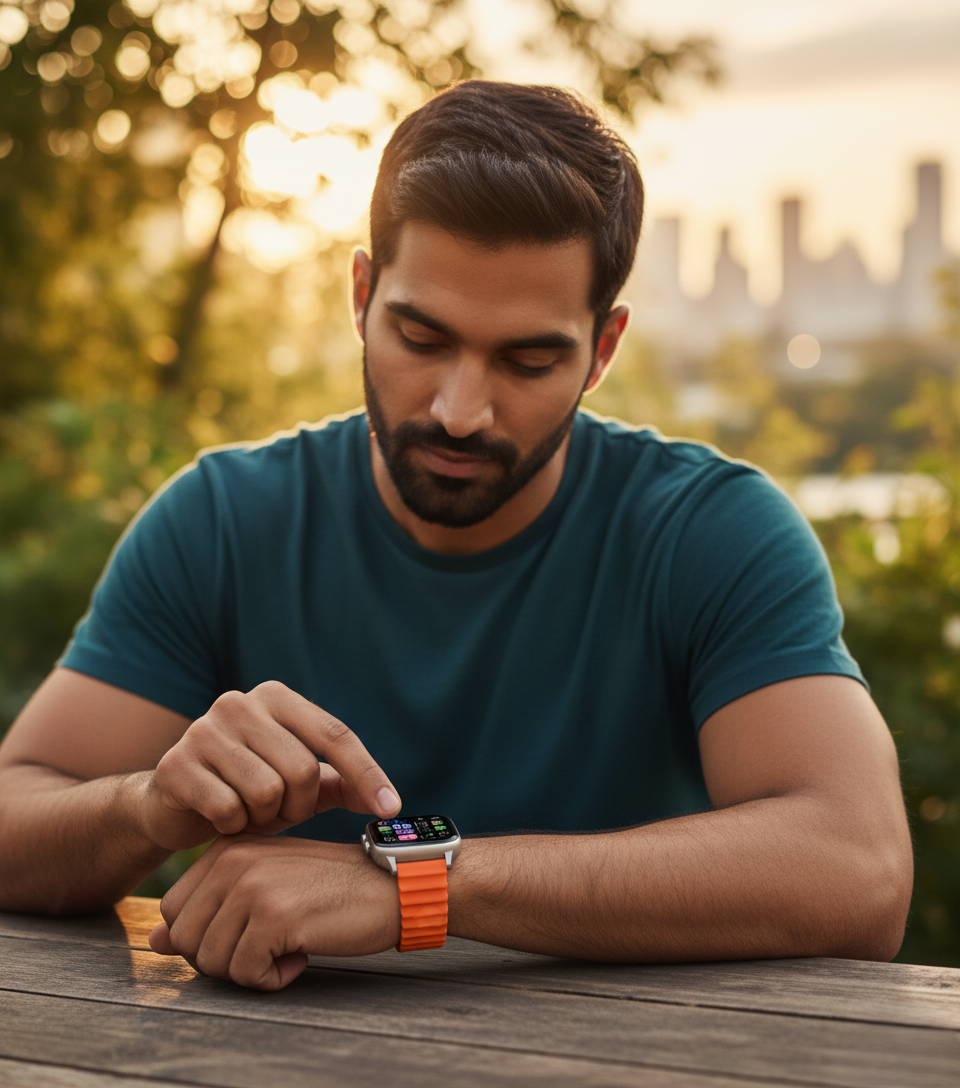 S8 Ultra Android Smartwatch with 4G SIM Support