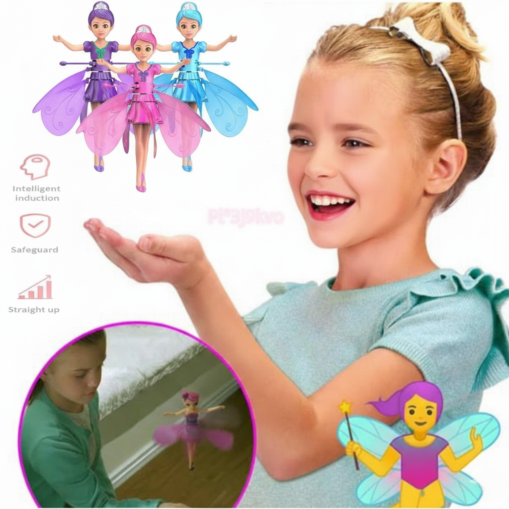 Magic Flying Fairy Princess Doll