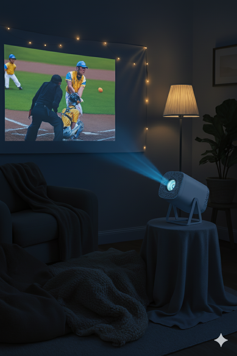 Crystal Clear 4K Ultra HD Projector