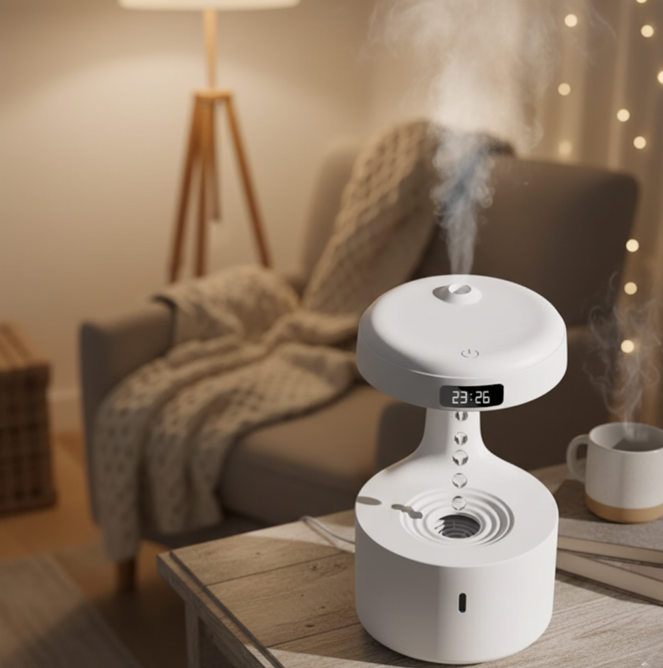 Anti Gravity Water Drop Humidifier Diffuser