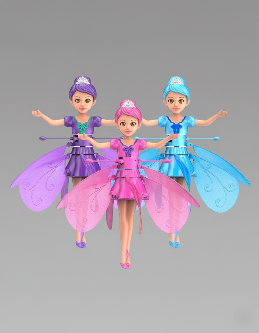 Magic Flying Fairy Princess Doll