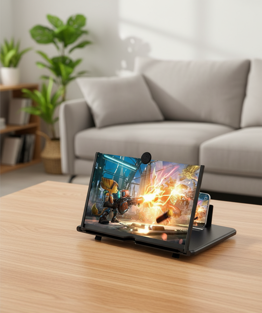 7 inch Plastic Screen Expander Phone F3