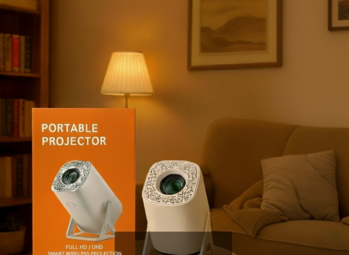 Crystal Clear 4K Ultra HD Projector