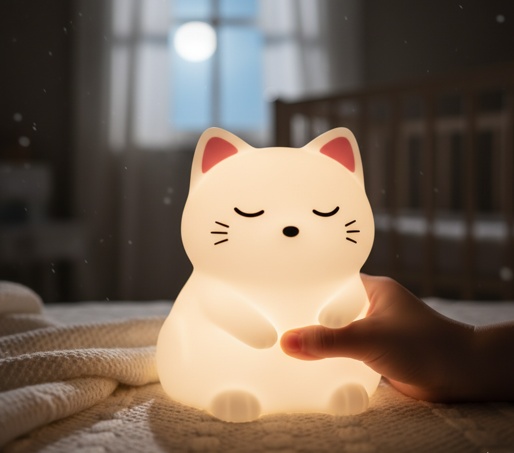 Snoring Cat Night Light Night Lamp