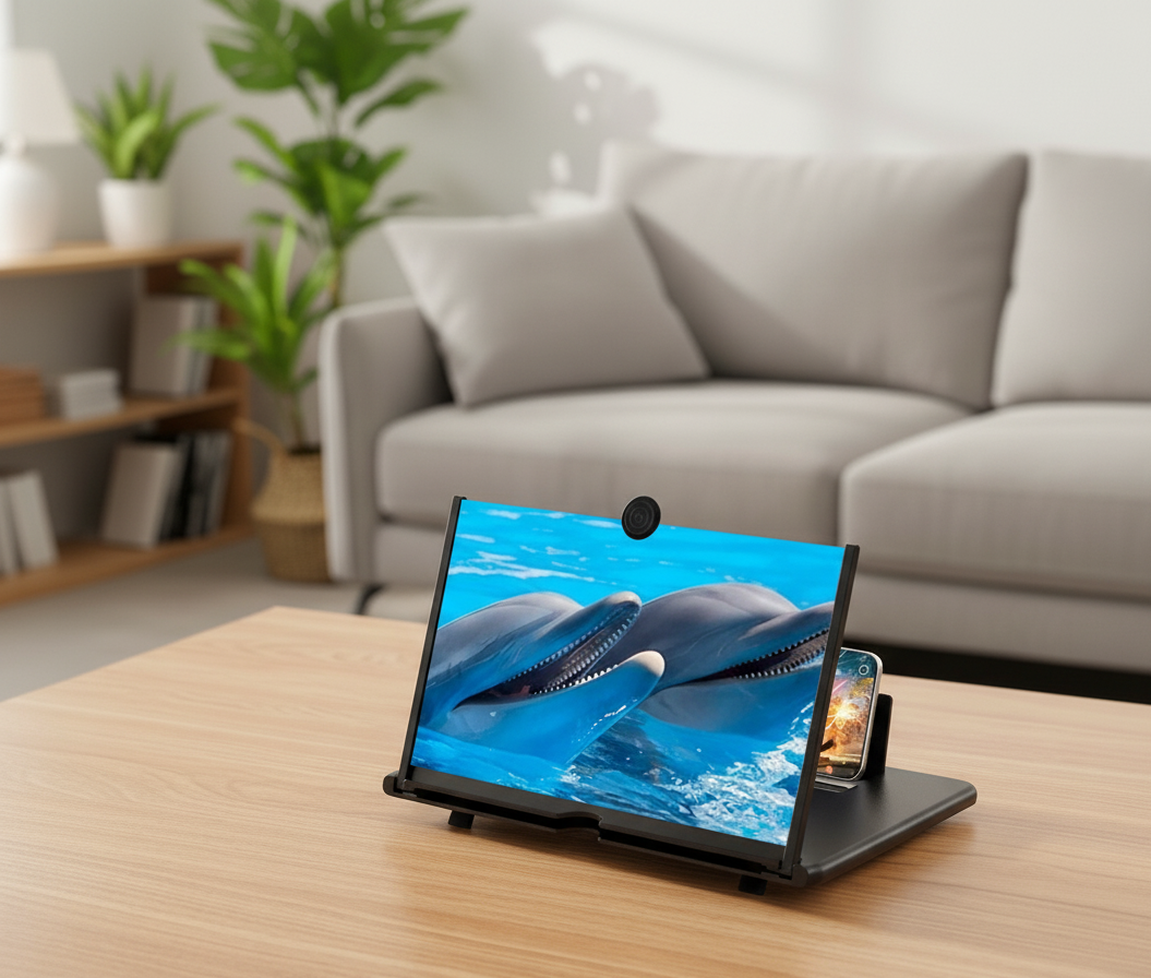 7 inch Plastic Screen Expander Phone F3