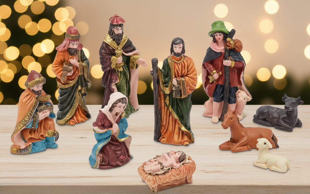 Nativity Sets for Christmas ( Imported )