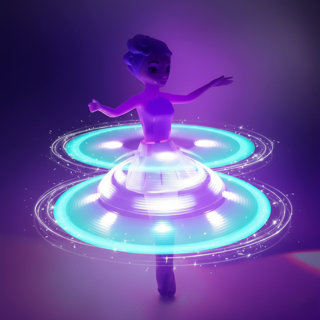 Magic Flying Fairy Princess Doll