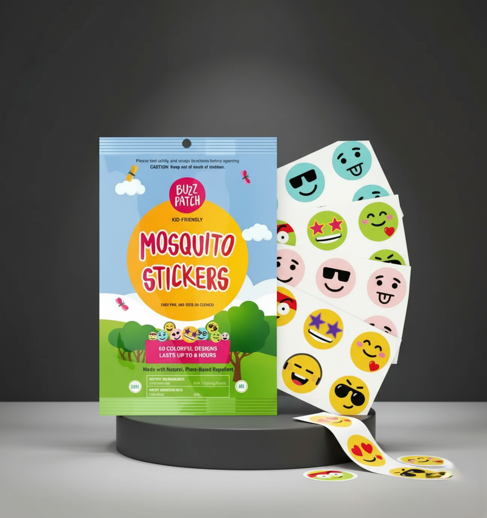 Mosquito Repellent Patches Pack of 24