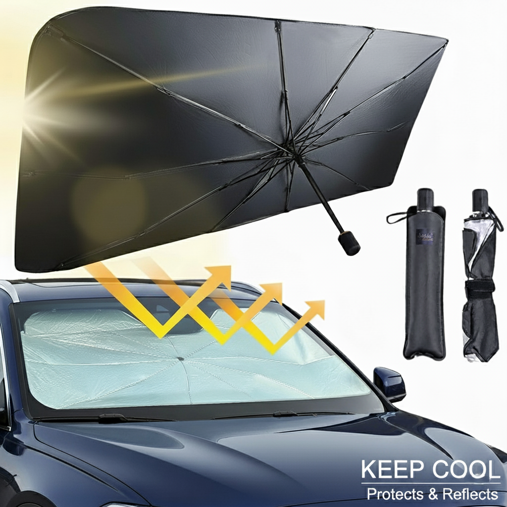 Car Windshield Sun Shade Umbrella