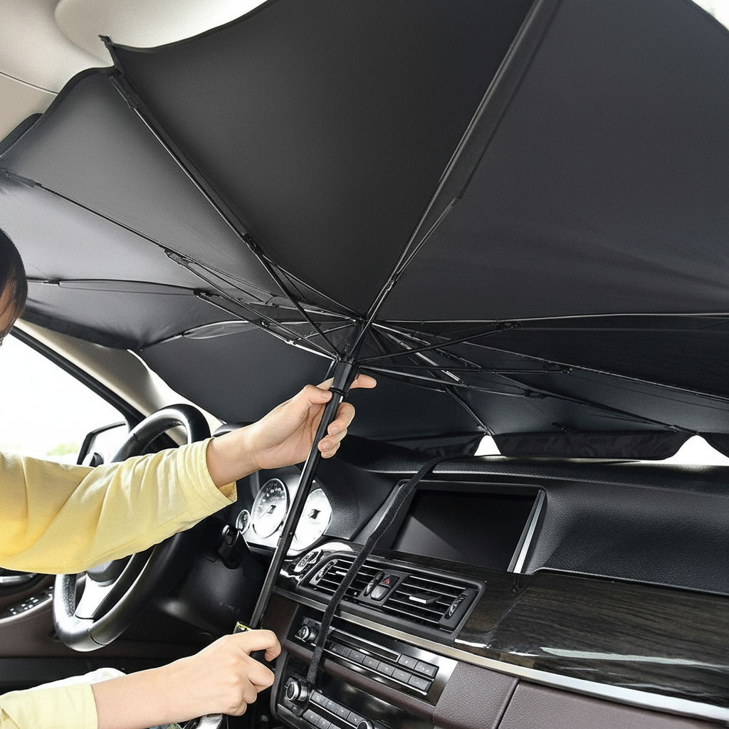 Car Windshield Sun Shade Umbrella