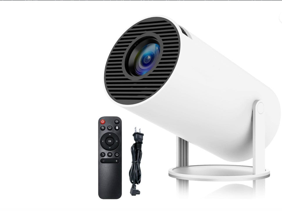 Crystal Clear 4K Ultra HD Projector