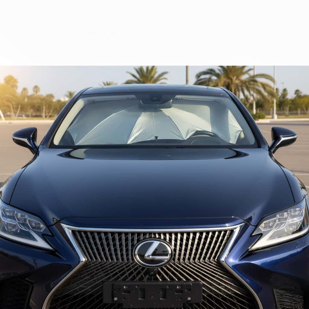 Car Windshield Sun Shade Umbrella