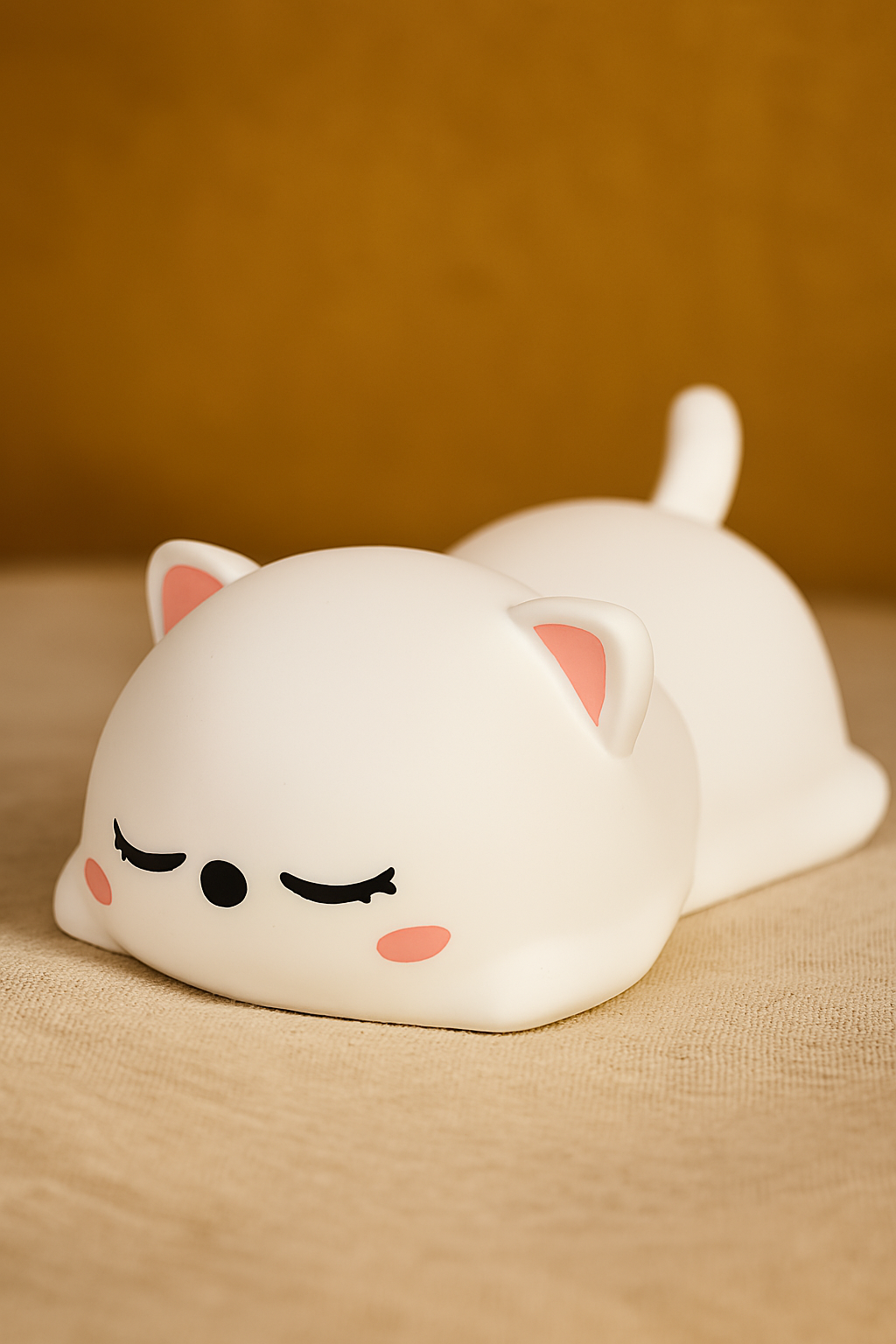 Snoring Cat Night Light Night Lamp