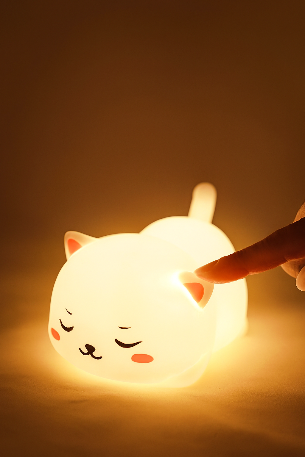 Snoring Cat Night Light Night Lamp