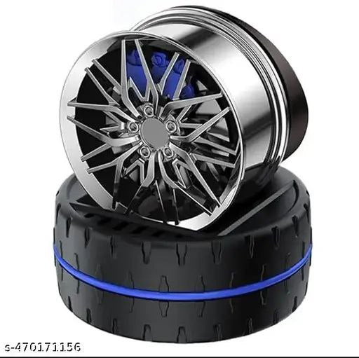 Premium 120W Fast Car Charger with FREE Solar Rotating Car Dashboard Air Freshener/Perfume Diffuser with perfume