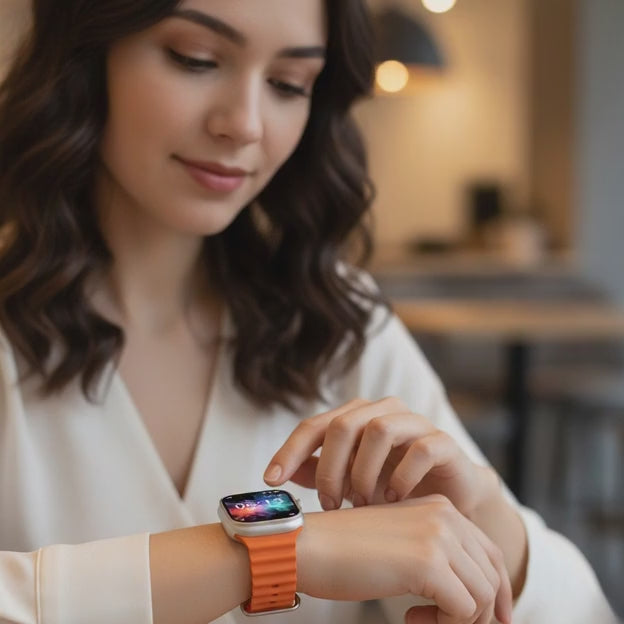 S8 Ultra Android Smartwatch with 4G SIM Support